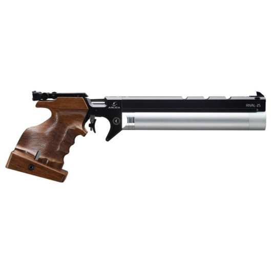 Pistola PCP Arcea Rival-25 (PP20) 4.5mm | Alta precisión | Carril Outdoor
