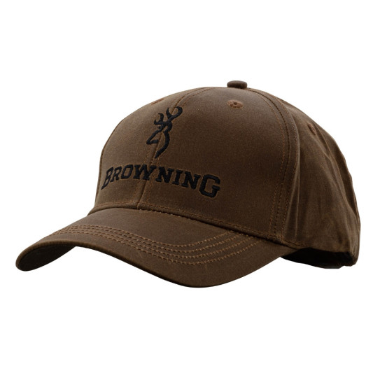 Gorra browning lite wax khaki