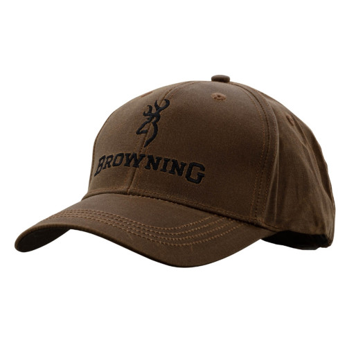 Gorra browning lite wax khaki