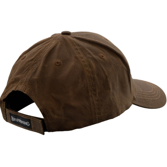 Gorra browning lite wax khaki