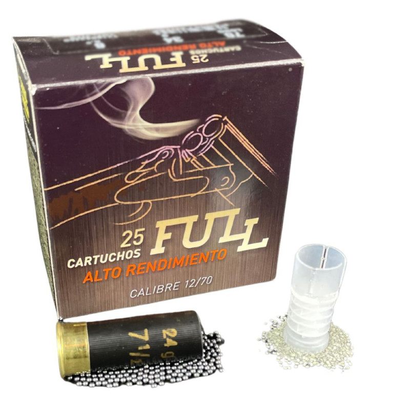 Cartucho Full Carril / 24-28g Cartucho Full Carril / 24-28g