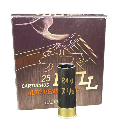 Cartucho Full Carril / 24-28g