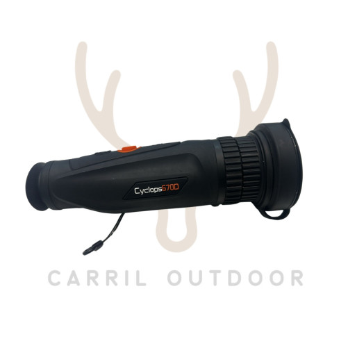 Monocular thermtec cyclops 670D - Carril Outdoor Online