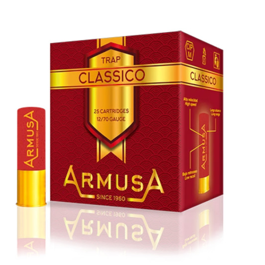Cartucho Armusa Classico Trap