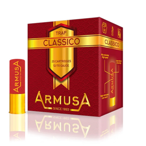 Cartucho Armusa Classico Trap