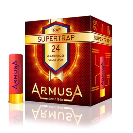 Cartucho Armusa SuperTrap Magnum