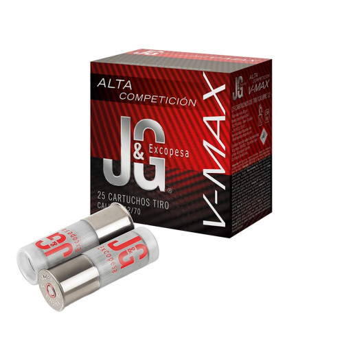 Cartuchos JG Alta Competición V-Max 24 y 28 gramos