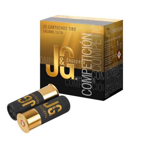Cartuchos J&G Competición 24g y 28g |Carril Outdoor
