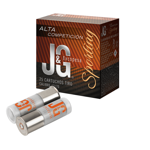 Cartucho J&G Sporting 28g