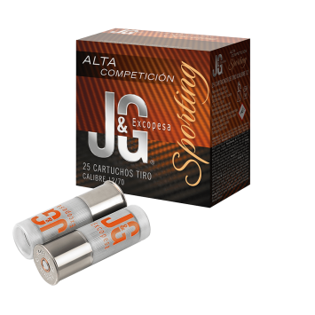 Cartucho J&G Sporting 28g