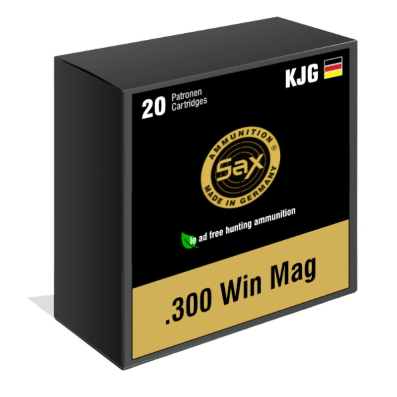 Balas Sax.300 Win Mag Balas Sax.300 Win Mag