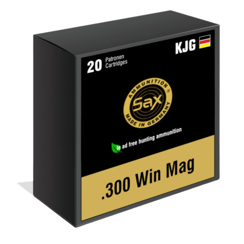 Balas Sax.300 Win Mag