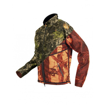 Chaqueta HART SOSBUN 2D Reversible | Cortaviento Silenciosa para Caza | Carril Outdoor