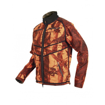 Chaqueta HART SOSBUN 2D Reversible | Cortaviento Silenciosa para Caza | Carril Outdoor