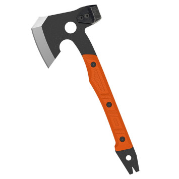 Hacha Oknife Otacle A1 multifuncional con funda Kydex