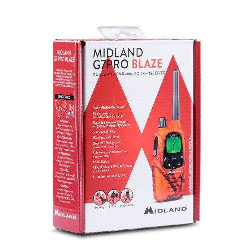 Walkie Talkie G7 Pro Blaze Midland