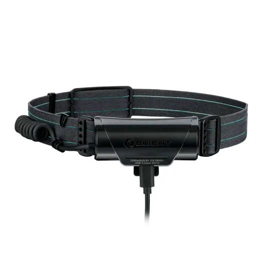 Linterna frontal LED Array 2 Pro 1.500 lum. con luz roja de emergencia Olight