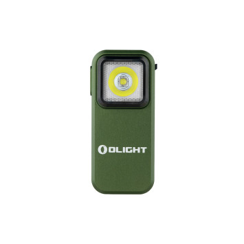 Linterna EDC Olight Oclip | Ángulo recto, 300 lúmenes, luz roja y blanca