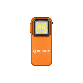 Linterna EDC Olight Oclip | Ángulo recto, 300 lúmenes, luz roja y blanca