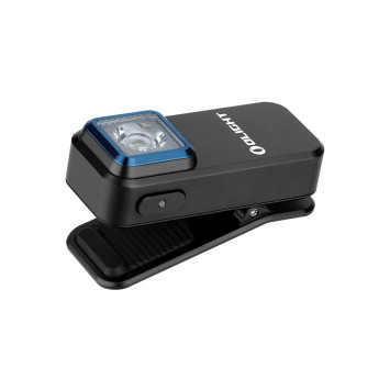 Linterna EDC Olight Oclip | Ángulo recto, 300 lúmenes, luz roja y blanca