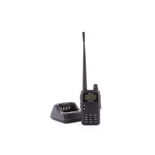 Walkie Talkie Midland HP-408/UHF – Alta potencia y resistencia profesional
