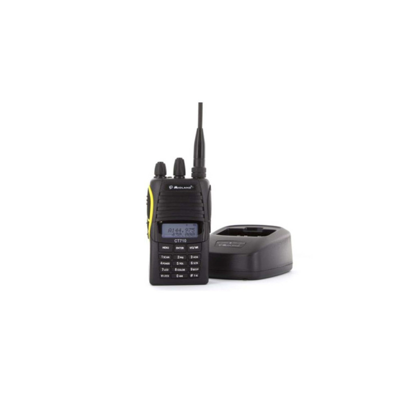 Radio CT-710 VHF/UHF Midland Radio CT-710 VHF/UHF Midland