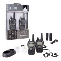 Walkie Talkies XT-70 Pareja PMR446 Midland Walkie Talkies XT-70 Pareja PMR446 Midland