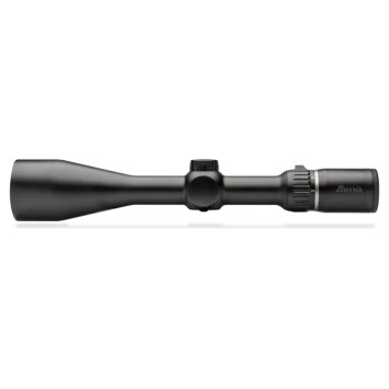 Visor Burris Four XE 3-12x56 con retícula iluminada y lentes Hilume para baja luz.