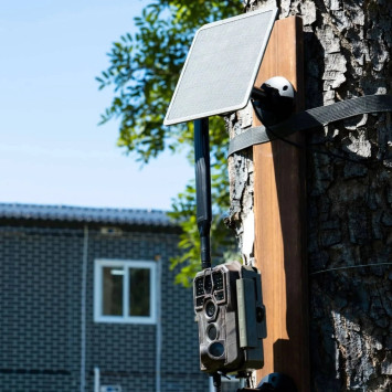 Panel solar Gardepro sp350