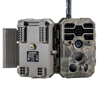 Cámara GardePro X80GL 4K con 4G y GPS | Carril Outdoor