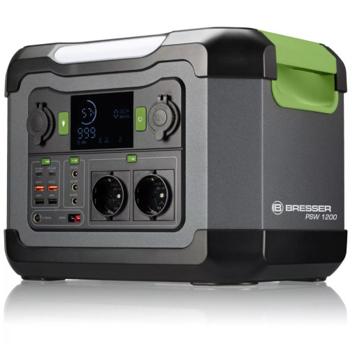 Estacion de carga portátil BRESSER de 1200 W
