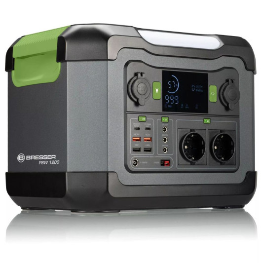 Estacion de carga portátil BRESSER de 1200 W