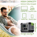 Estacion de carga portátil BRESSER de 1200 W Estacion de carga portátil BRESSER de 1200 W