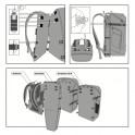 Blaser Ultimate Backbone BR Sistema de carga Blaser Ultimate Backbone BR Sistema de carga