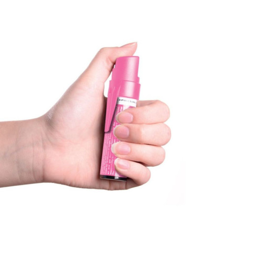 Spray de Defensa Sabre Red color Rosa