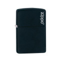 Mechero Zippo Negro Mate Mechero Zippo Negro Mate