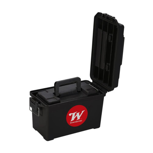 Set de 2 Cajas Estancas WINCHESTER para Munición – Color Negro