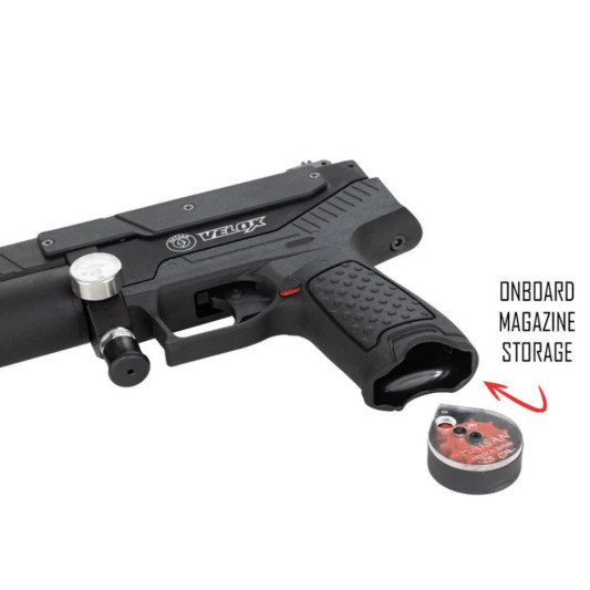 Pistola Hatsan PCP Velox OD Green 5,5 mm