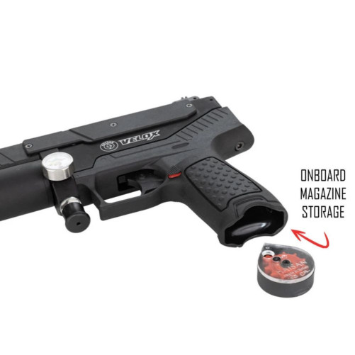 Pistola Hatsan PCP Velox OD Green 5,5 mm