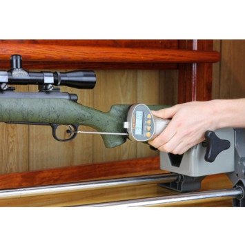 Pesa Gatillos Digital Lyman 7832248 | Precisión Profesional en Carril Outdoor