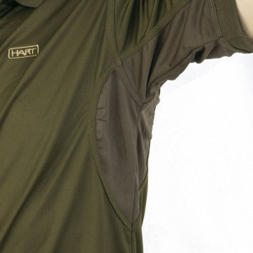 Polo técnico HART LASA hombre | Carril Outdoor