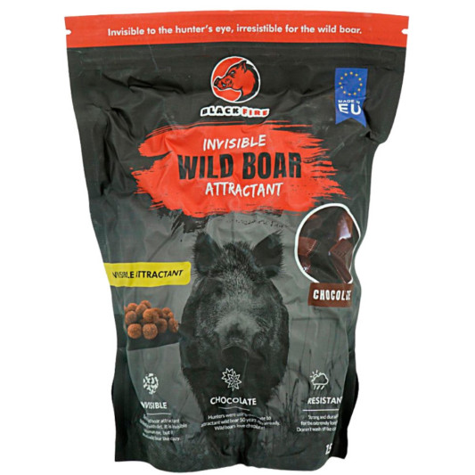 Bolsa de aroma 1,5 kg Invisible Black Fire