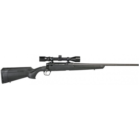 Savage Axis + visor 3-12x56 + Warne | Carril Outdoor