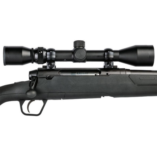 Rifle Savage Axis + Avistar 3-12x56 + bases Warne