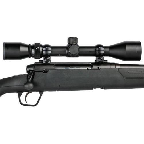 Rifle Savage Axis + Avistar 3-12x56 + bases Warne