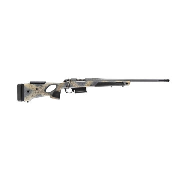 Rifle Bergara Wilderness Thumbhole Steel | Carril Outdoor