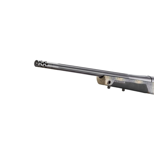 Rifle Bergara Wilderness Thumbhole Steel