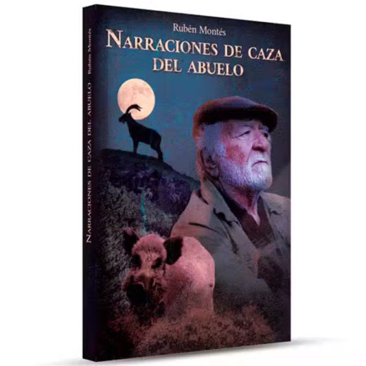 Libro Narraciones de caza del abuelo