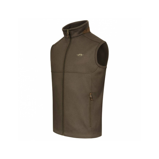 Chaleco Blaser Kylar polar marrón | Carril Outdoor