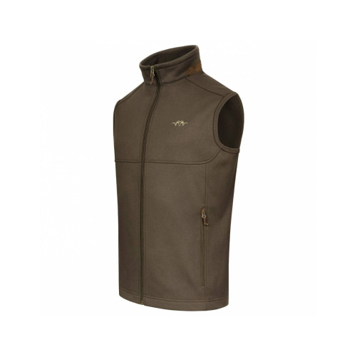 Chaleco Blaser Kylar polar marrón | Carril Outdoor
